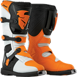 Thor 2017 Blitz Boots - White/Orange