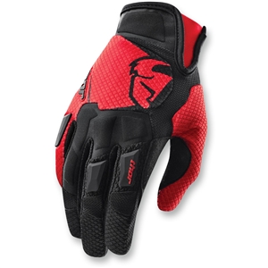 Thor 2017 Flow Gloves - Red