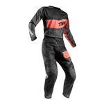 Thor 2018 Fuse High Tide Combo Jersey Pant - Black/Coral