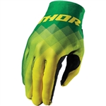 Thor 2017 Invert Pix Gloves - Green