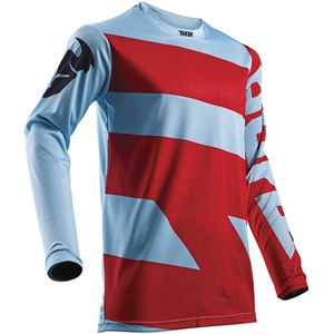 Thor 2017 Pulse Level Jersey - Powder Blue/Red