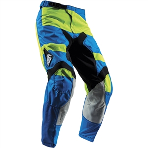 Thor 2017 Pulse Level Pant - Electric Blue/Lime