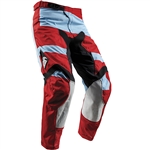 Thor 2017 Pulse Level Pant - Powder Blue/Red