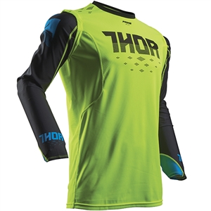 Thor 2017 Prime Fit Rohl Jersey - Green/Black
