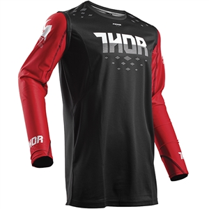 Thor 2017 Prime Fit Rohl Jersey - Red/Black
