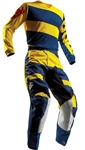 Thor 2018 Pulse Level Combo Jersey Pant - Navy/Yellow