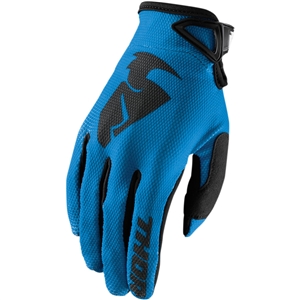 Thor 2017 Sector Gloves - Blue