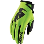 Thor 2017 Sector Gloves - Lime