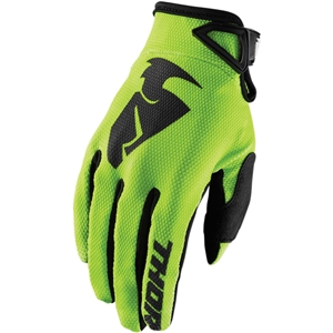Thor 2017 Sector Gloves - Lime