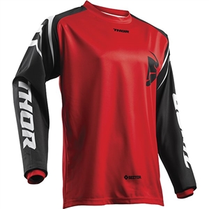 Thor 2017 Sector Zones Jersey - Red