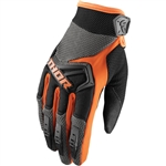 Thor 2017 Spectrum Gloves - Charcoal/Orange