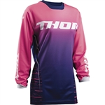 Thor 2017 Womens Pulse Dashe Jersey - Navy/Pink