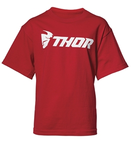 Thor 2018 Youth Loud Tee - Red