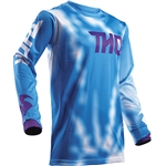 Thor 2017 Youth Pulse Air Radiate Jersey - Blue