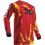 Thor 2017 Youth Pulse Air Radiate Jersey - Red
