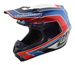 Troy Lee Designs - 2018 SE4 Carbon Squadra Full Face Helmet - White