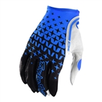Troy Lee Designs - 2018 XC Megaburst Gloves - Blue/Black