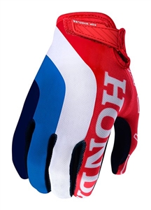 Troy Lee Designs 2018 Air Honda Team Gloves - Red/White