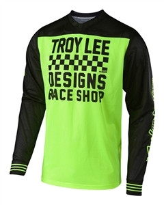 Troy Lee Designs 2018 GP Air Raceshop Jersey - Flo Yellow