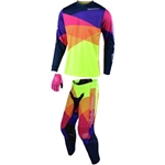 TROY LEE DESIGNS - GP JET JERSEY PANT COMBO RED/YELLOW