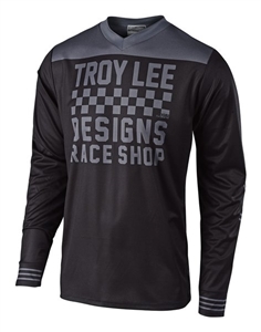 Troy Lee Designs 2018 GP Raceshop Jersey - Black