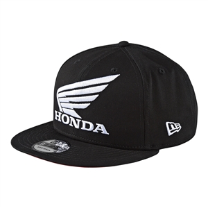 Troy Lee Designs 2017 Honda Snapback Hat - Black