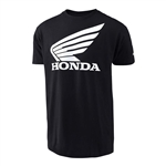 Troy Lee Designs 2017 Honda Wing Tee - Black