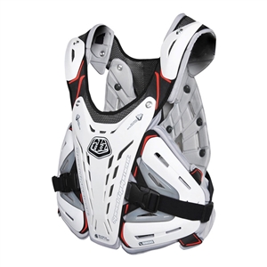 Troy Lee Designs 2017 Youth MTB 5900 Chest Protector - White