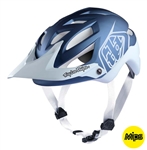 Troy Lee Designs 2017 MTB A1 MIPS Classic Helmet - Blue/White