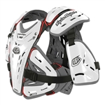 Troy Lee Designs 2017 MTB Youth 5955 Chest Body Guard - White