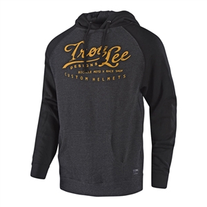 Troy Lee Designs 2018 Riser Pullover - Heather Black/Charcoal