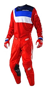 Troy Lee Designs 2018 Youth GP Prisma Combo Jersey Pant - Red