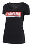 Troy Lee Designs 2018 Womens Yamaha RS2 Tee - Black