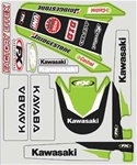 Factory Effex Kawasaki Trim Kit