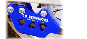 T.M. Designworks - Yamaha Factory Edition #1 Rear Chain Guide