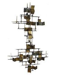 Wiliam Bowie 1960's abstract sculpture