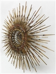 William Bowie - 3 tier vintage 1967 Sunburst Metal Wall Sculpture