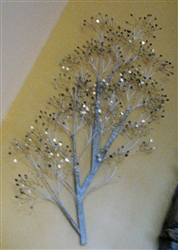 Jere Tree elms Vintage metal sculpture