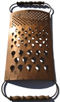 Jere kitchen Vintage metal sculpture Grater