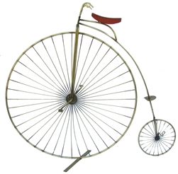 Jere bike Vintage metal sculpture