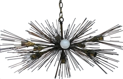 RARE Original 1950’s sputnik urchin chandelier