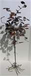 jere tree Vintage metal sculpture