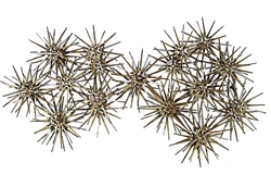 Marc Creates sunburst Vintage metal sculpture