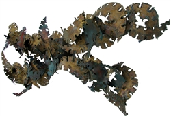 SOLD - Silas Seandel C: 1973 - Dramatic Large Wall Sculpture - signed