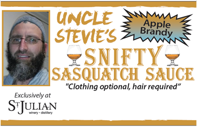 Uncle Stevie's Snifty Sasquatch Sauce