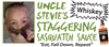 Uncle Stevie's Staggering Sasquatch Sauce