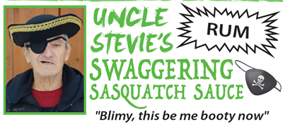 Uncle Stevie's Swaggering Sasquatch Sauce