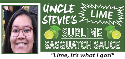 Uncle Stevie's Sublime Sasquatch Sauce