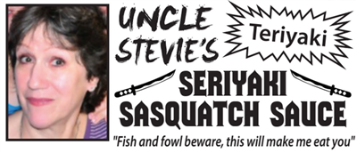 Uncle Stevie's Seriyaki Sasquatch Sauce