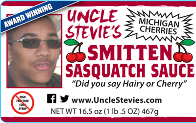 Uncle Stevie's Smitten Sasquatch Sauce